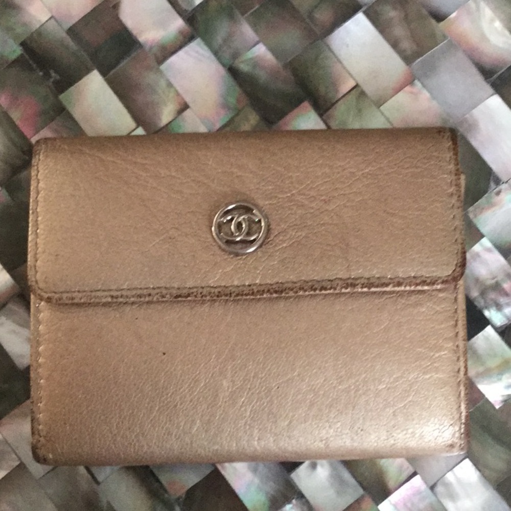 Chanel Credit Card Wallet